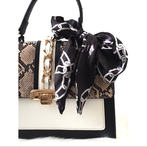 Aldo Glenda Satchel Women's Handbag - Black - Picture 4 of 4